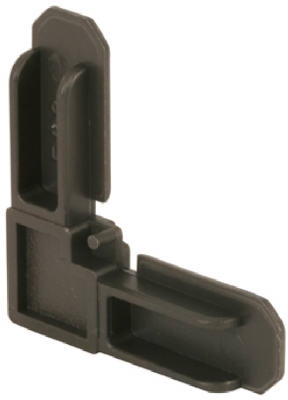 3/4 x 5/16-Inch Bronze Nylon Screen Frame Corners, 4-Pack