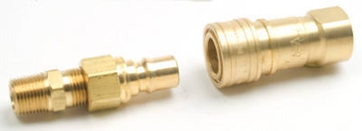 Propane Fitting or Natural Gas Quick Connector, 3/8-In.