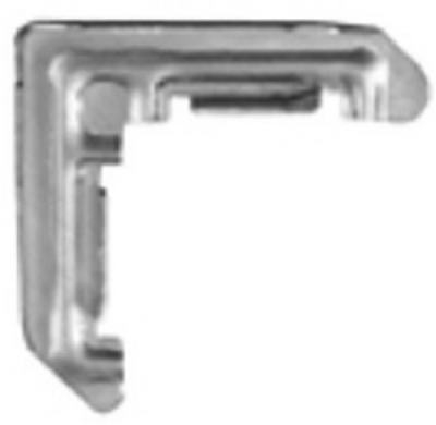 3/4 x 3/8-Inch Metal Miter Screen Frame Corners, 100-Pack
