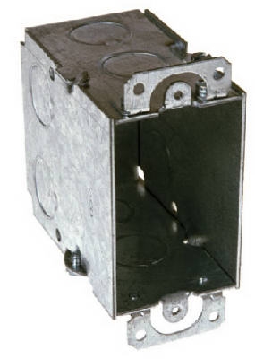 3 x 3-1/2-Inch Deep Switch Box