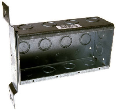 2-1/2-Inch 4-Gang Switch Box