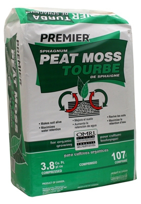 3.8-Cu. Ft. Sphagnum Peat Moss