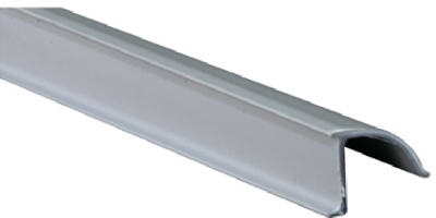 3/8 x 72-Inch Channel Gray Snap