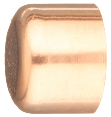 1-1/4 Inch Copper Tube Cap