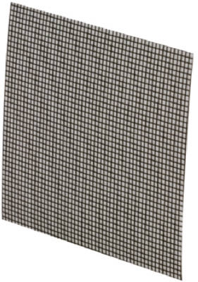 3 x 3-Inch Charcoal Fiberglass Screen Repair Patches, 5-Pack