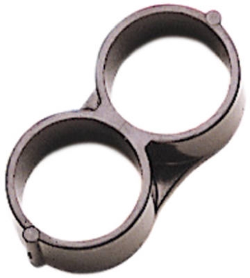 Raindrip 299005B 1/2 inch - 5/8 inch Figure-8 End Clamp