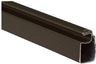 3/4 x 7/16 x 94-Inch Bronze-Finish Aluminum Screen Frame