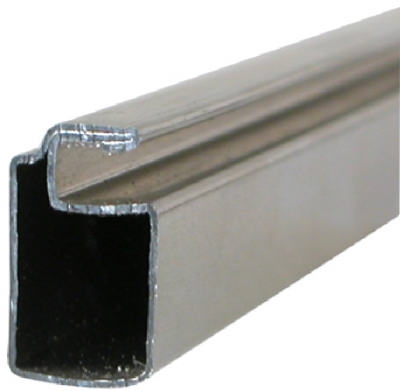 3/4 x 3/8 x 94-Inch Mill-Finish Aluminum Screen Frame