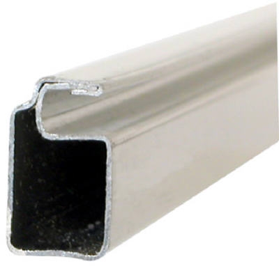 3/4 x 3/8 x 94-Inch White-Finish Aluminum Screen Frame