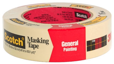 Painter's Masking Tape, 36mm x 55m