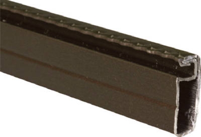 3/4 x 1/4 x 94-Inch Bronze-Finish Aluminum Screen Frame