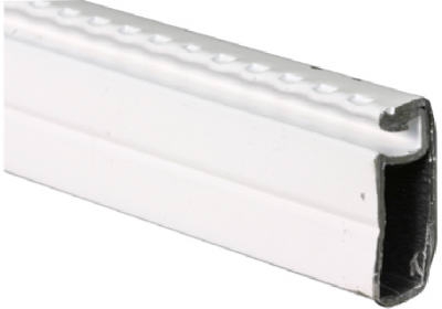 3/4 x 1/4 x 94-Inch White-Finish Aluminum Screen Frame