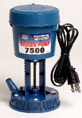 Concentric Pump For Champion Evaporative Coolers, 7,500 CFM,115-Volt