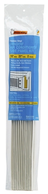 Window Air Conditioner Side Panel Kit, 2-Piece