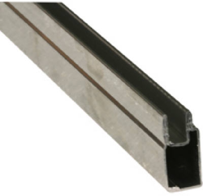 3/8 x 25/32 x 94-Inch Mill-Finish Aluminum Window Frame