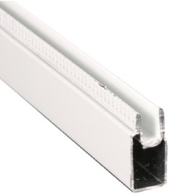 3/8 x 25/32 x 94-Inch White-Finish Aluminum Window Frame