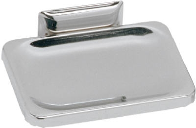 Chrome Die Cast Wall Soap Dish