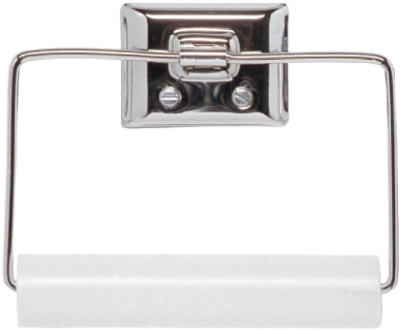 Chrome Swing-Type Toilet Tissue Holder