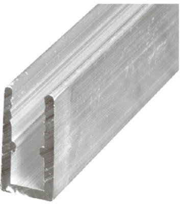 5/16 x 5/8 x 94-Inch Mill-Finish Extruded Aluminum Window Frame