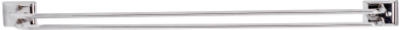 24-Inch Chrome Twin Towel Bar