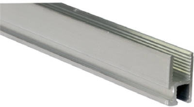 11/32 x 5/8 x 72-Inch Mill-Finish Triple Track Window Frame