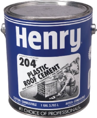 Roof Cement, Plastic, 1-Gal., Must Purchase in Quantities of 4