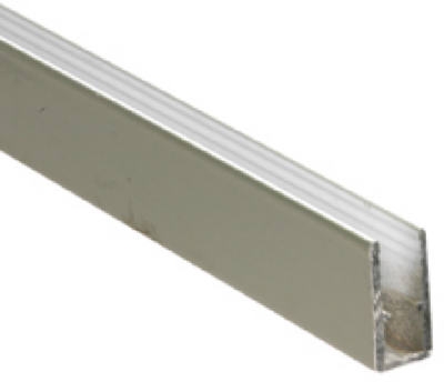 5/16 x 5/8 x 94-Inch White-Finish Extruded Aluminum Window Frame