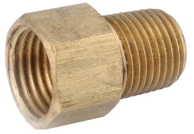 3/16 x 1/8-Inch Inverted Flare Connector