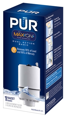 Replacement Water Filter for Faucet-Mount, 2-Stage System, Single-Pk.