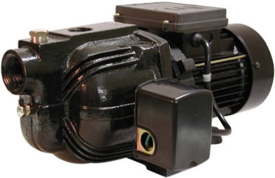 Shallow Well Jet Pump, .5-HP Motor, 115/230-Volt, 606-GPH
