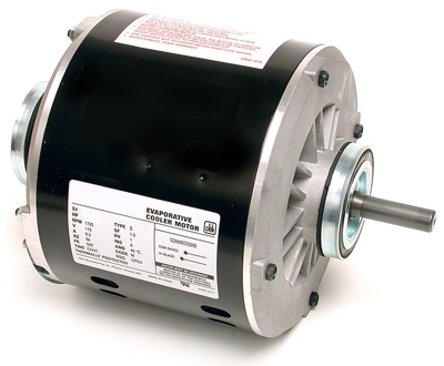 Evaporative Cooler Motor, 1-Speed, 1/2-HP, 115-Volt
