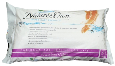 40-LB. Water Softener Crystals