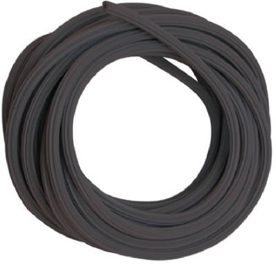 3/16-Inch x 1,140-Ft. Black Vinyl Screen Spline