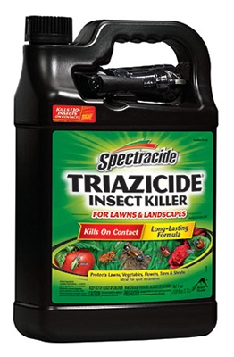 Triazicide Insect Killer for Lawns & Landscapes, Ready-to-Use, 1-Gal.