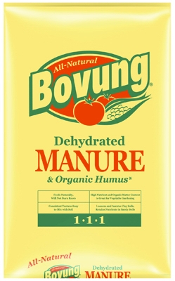 Dehydrated Manure, 2-1-2, 25-Lbs.