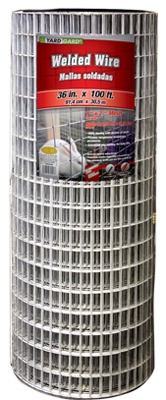36-In. x 100-Ft. Galvanized Welded Wire