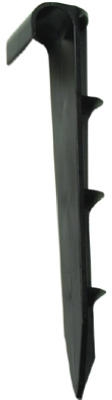 Plastic Hook Stake, 6-In.