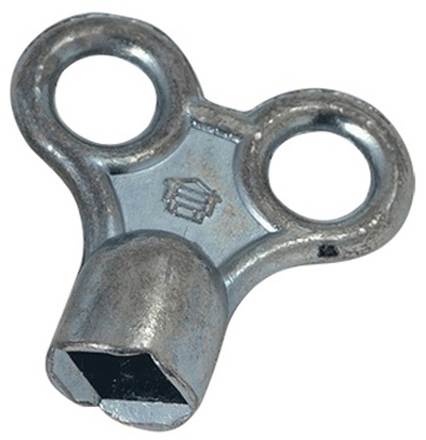 1/8-Inch Chrome Air Vent Key