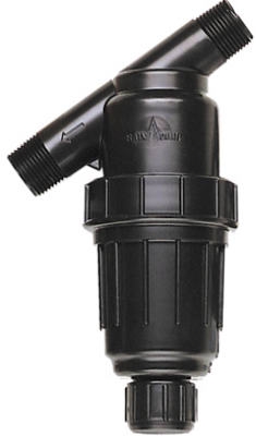 Drip Watering  inchY inch Filter, 3/4-In.