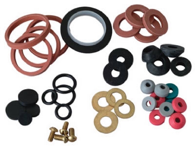 Faucet Washer Assortment Kit, 42-Pk.