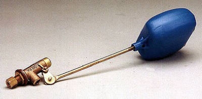 Evaporative Cooler Compression Float Valve, Heavy-Duty Bronze, 1/4-In.