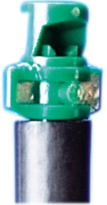 Drip Watering Micro Spray Jet Assembly, Quarter-Circle, 13-In.