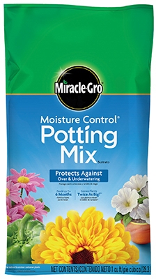 Moisture Control Potting Mix, 1-Cu. Ft.