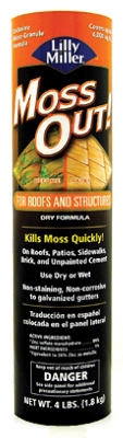 Moss Out For Roofs, Covers 4,000-Sq. Ft.