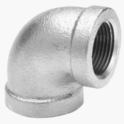 1/4-Inch Galvanized 90-Degree Elbow