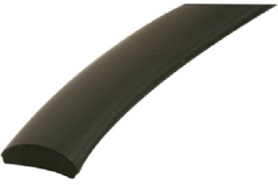 5/16-Inch x 1,000-Ft. Black Vinyl Flat Screen Spline