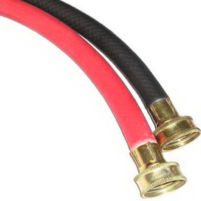 Color-Coded Washing Machine Hose, 3/8-In. x 6-Ft.