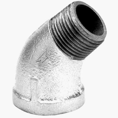 3/4-Inch Galvanized 45-Degree Street Elbow