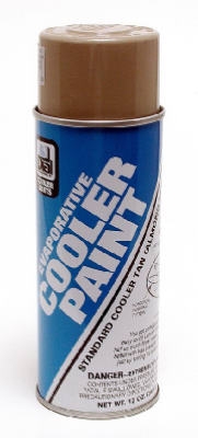 Evaporative Cooler Touch-Up Paint, Tan, 12-oz. Aerosol