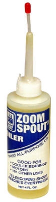 Evaporative Cooler Oil, Zoom-Spout, 4-oz.